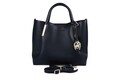 Geanta Beverly Hills Polo Club, 701, piele ecologica, bleumarin