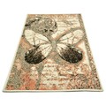 Covor Thea, Decorino, 80x150 cm, polipropilena, roz