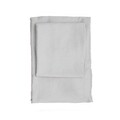 Cearceaf cu elastic pentru o persoana (FR), De Light Grey, Patik, Bumbac Satinat