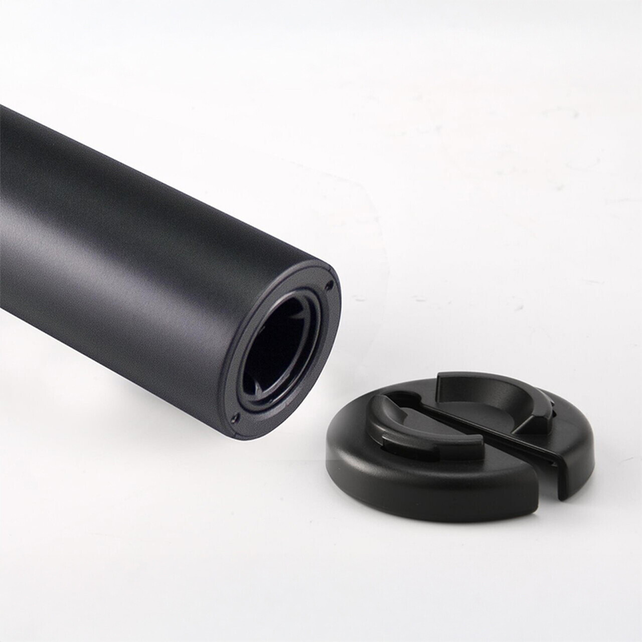 Tirbuson reincarcabil prin USB Beper, ABS, negru - view 6