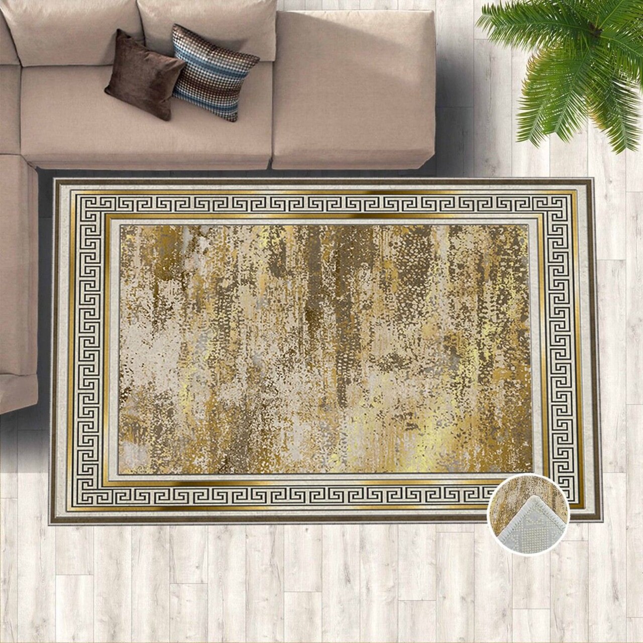 Covor (120 x 180), HM-CRP25-26, 120x180 cm, Multicolor - view 4