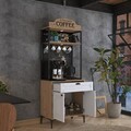 Dulap multifunctional, Rani, JE157, Nuc/Alb