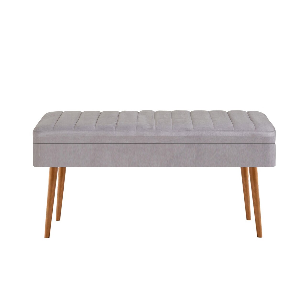 Banca, Vella, Vina 0701, 90x39x40 cm, PAL, Pin Atlantic / Gri - 1 | YEO