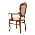 Scaun, Fairfax, Albero38, 56x99x45 cm, Lemn de fag, Maro