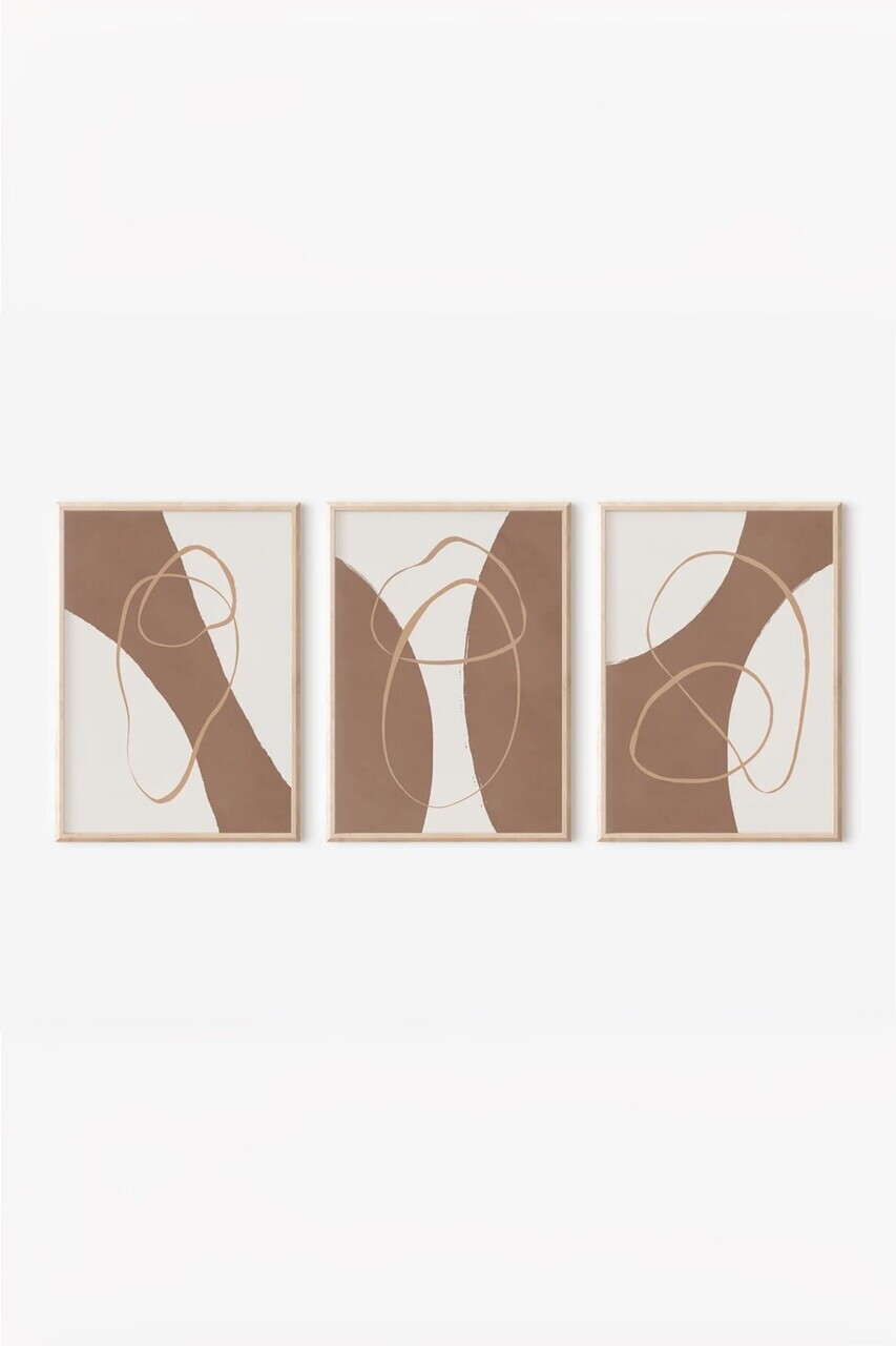 Tablou decorativ, 3Dartsohoset77, MDF, Multicolor — imaginea 2