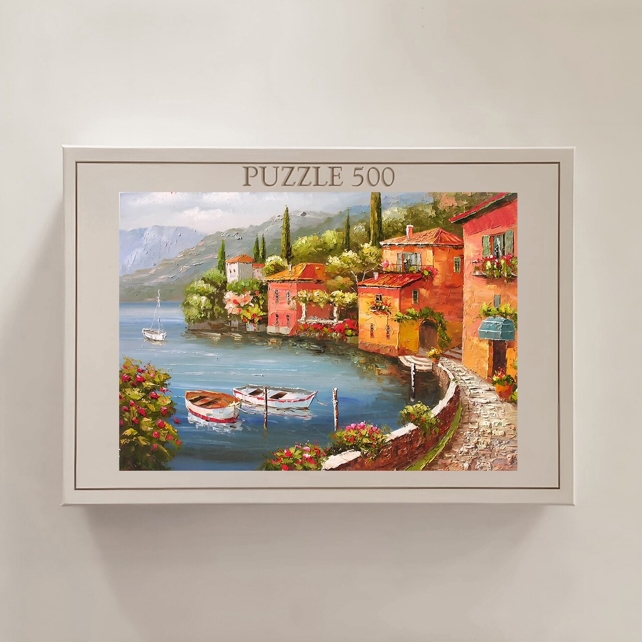 Puzzle, Wallxpert, PZL_028_500, Multicolor - imagine 3
