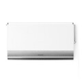 Suport rola servetele bucatarie, Brabantia, Matt, 25.5x14x2.2 cm, otel, argintiu mat