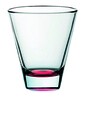 Set 6 pahare lichior, Vidivi, Confetti, 250 ml, sticla, multicolor