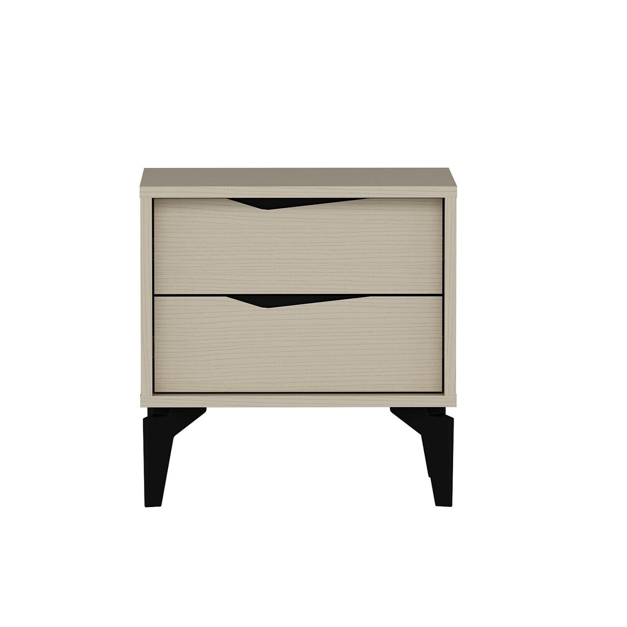 Noptiera, Hanah Home, Lorin, 50x51x40 cm, Beirut — imaginea 2