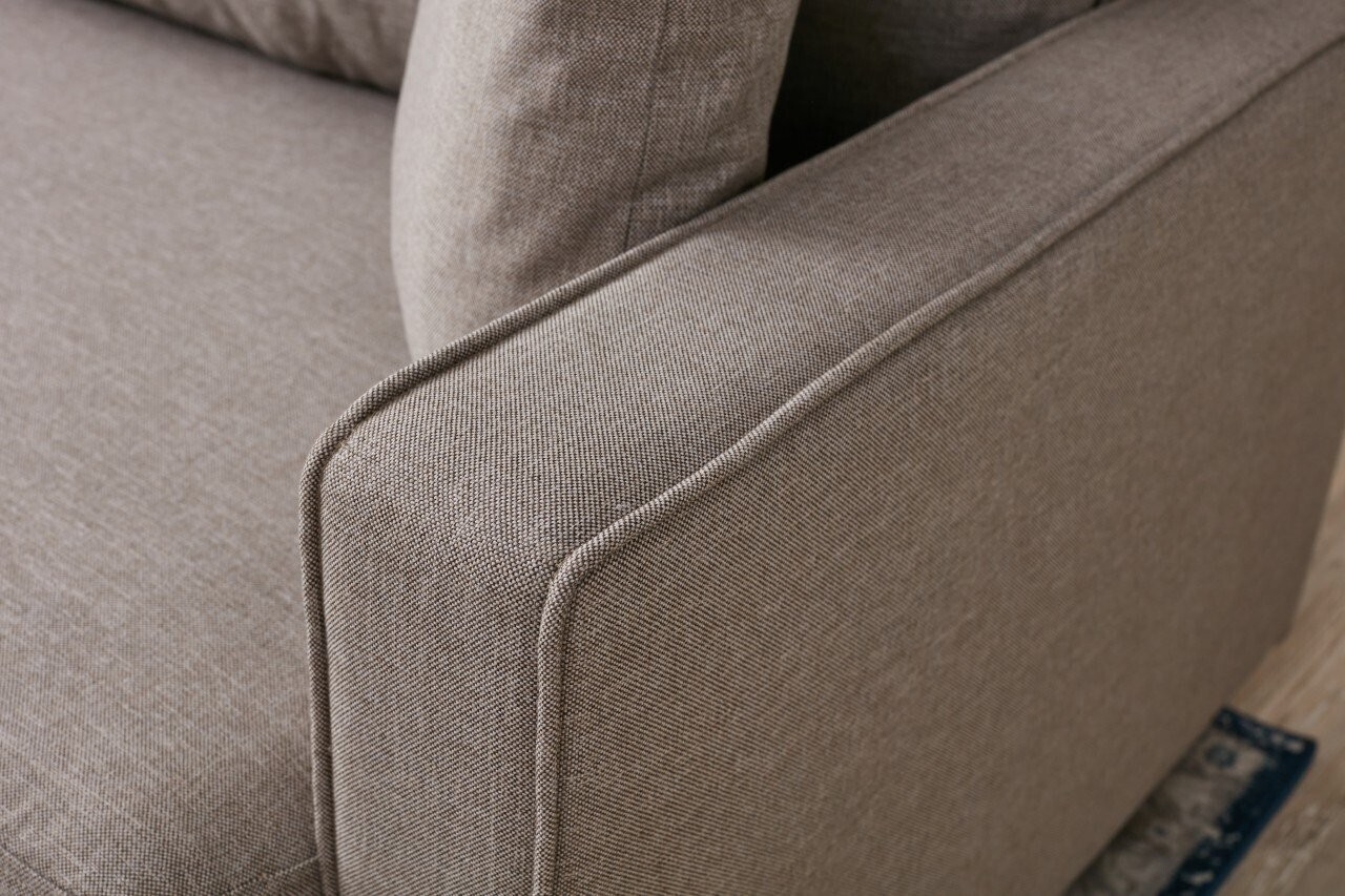 Canapea 2 locuri, Atelier del Sofa, 613LFS1139, Crem — imaginea 4
