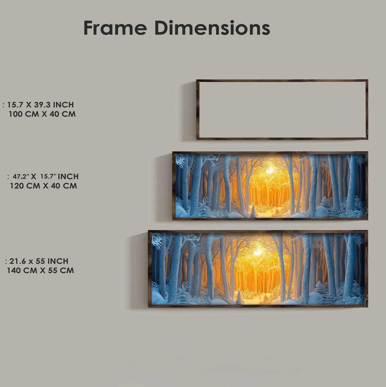 Tablou decorativ, EMR056, Lemn, Multicolor - view 5