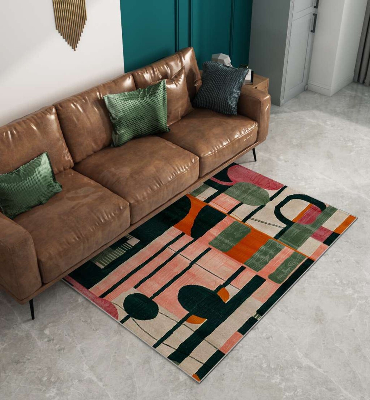 Covor (160 x 230), BSR-15, 160x230 cm, Multicolor - view 4