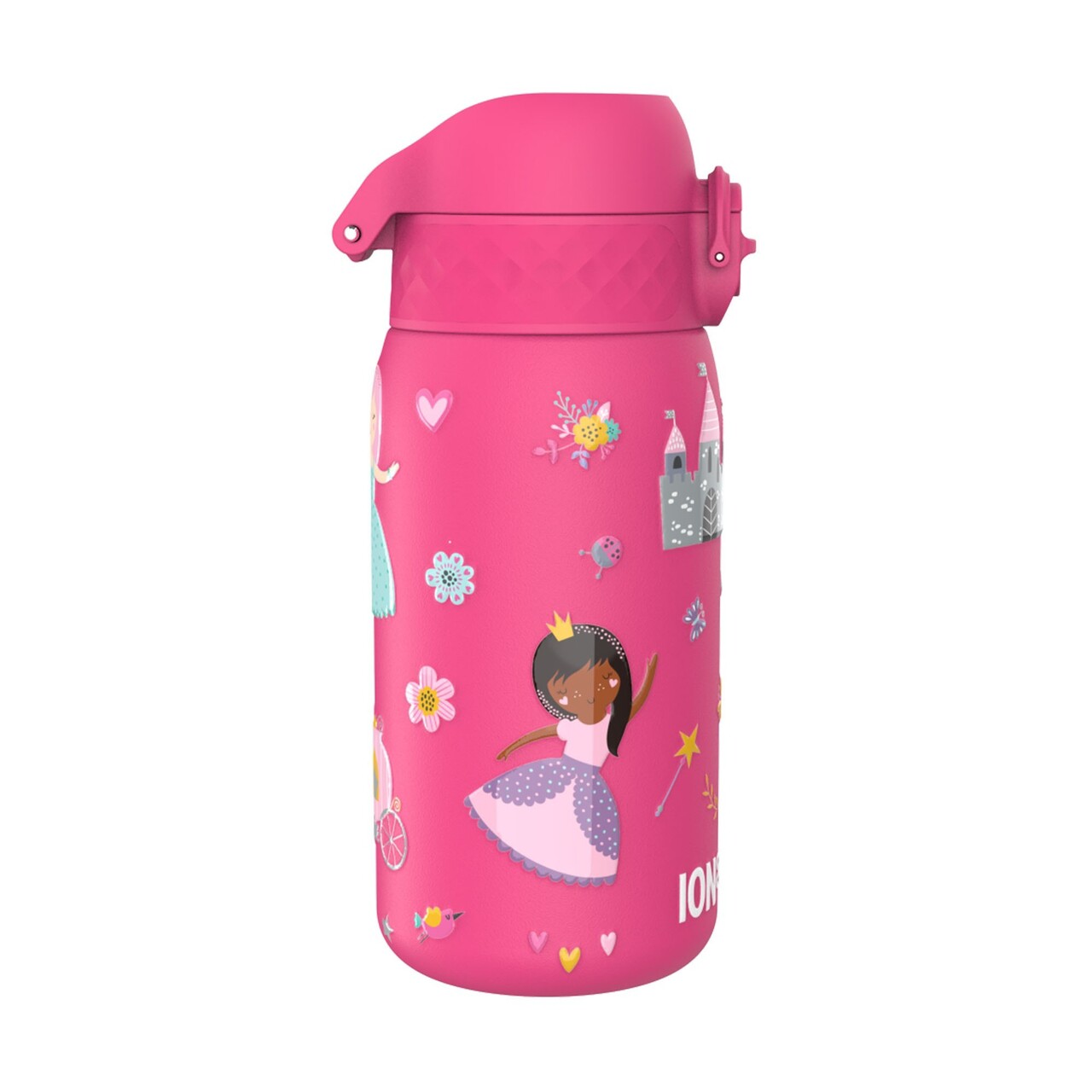 Sticla apa pentru copii, inox, 320ml, Princess - Ion8 - imagine 4