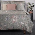 Lenjerie de pat King Size, Claras, Homla, 3 piese, 200x220 cm, microfibra din poliester, multicolor