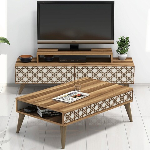 Set mobilier living, hommy craft, city, nuca / crema