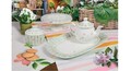 Zaharnita cu capac, Polline Green, Brandani, 10x9x9 cm, portelan New Bone China