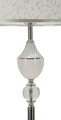 Lampadar Kody, Mauro Ferretti, 1 x E27, 40W, 40x158 cm, fier, argintiu/alb