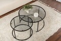 Set masuta de cafea, Nordure, Aurum, Gri inchis