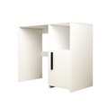 Birou, Inarch, Kuzey, 90x77 cm, PAL, Alb