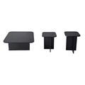 Set masute de cafea, Neostill, Blues, PAL, Negru