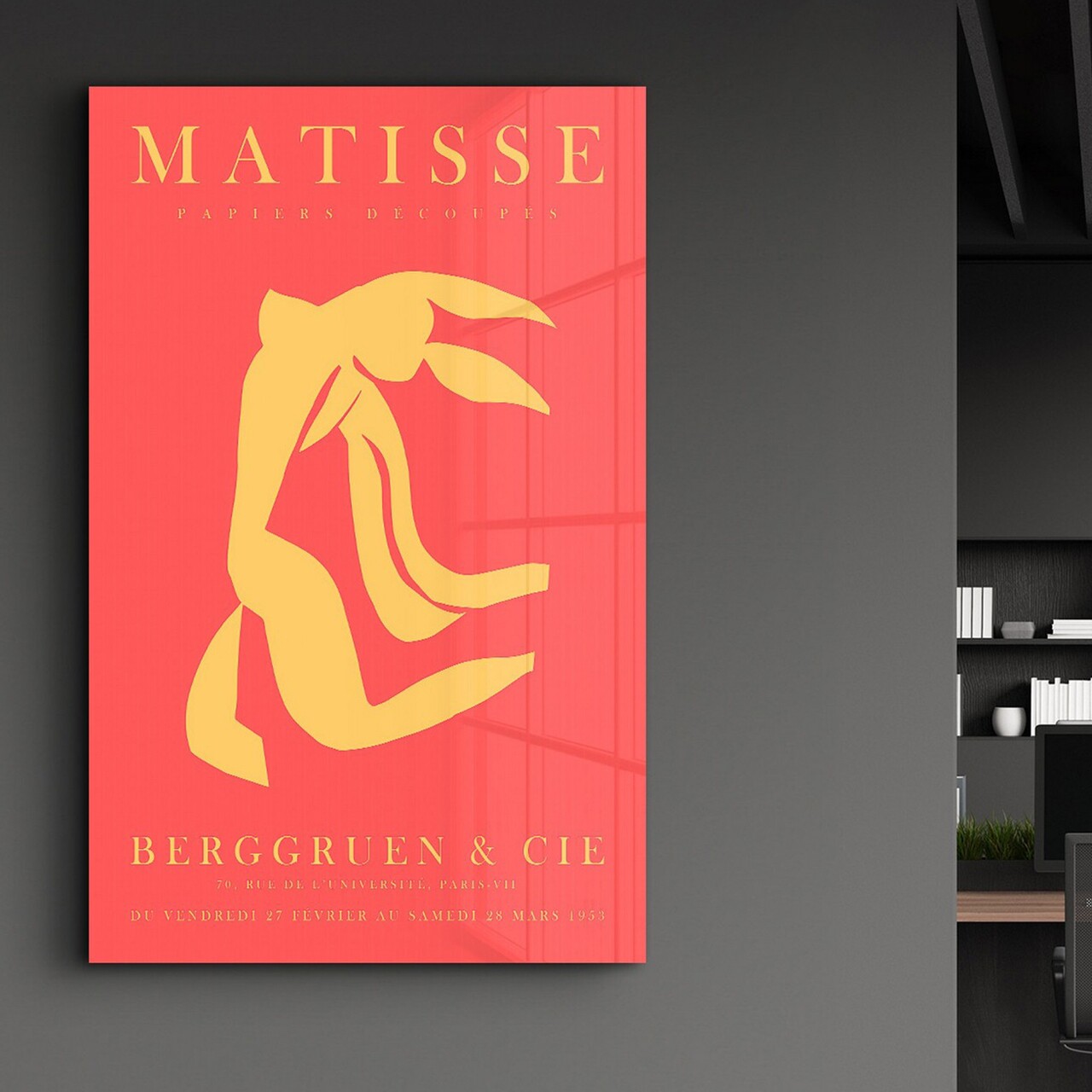 Tablou decorativ SPR-1161 Dimensiuni: 46 x 72 cm Multicolor