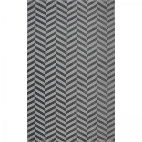 Covor rezistent Eko, CM 05 - Grey, Light Grey , 100% poliester,  160 x 230 cm