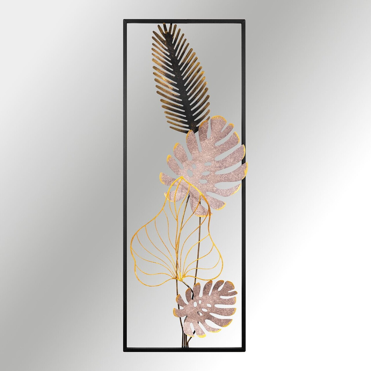 Decoratiune de perete, Rusa, Metal, Grosime: 0,6 mm, Multicolor — imaginea 6