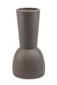 Vaza, BSI163, 14x14x28 cm, Ceramica, Antracit