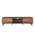 Comoda TV A9 - 221, Rani, 180x35x48.6 cm, maro