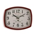 Ceas de perete Cheval Noir, Versa, 40x33 cm, metal