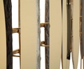 Decoratiune de perete Oligram, Mauro Ferretti, 149x5x70 cm, fier, multicolor