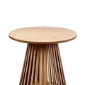 Masa Jatoba, Homla, 78x75 cm, lemn, natur