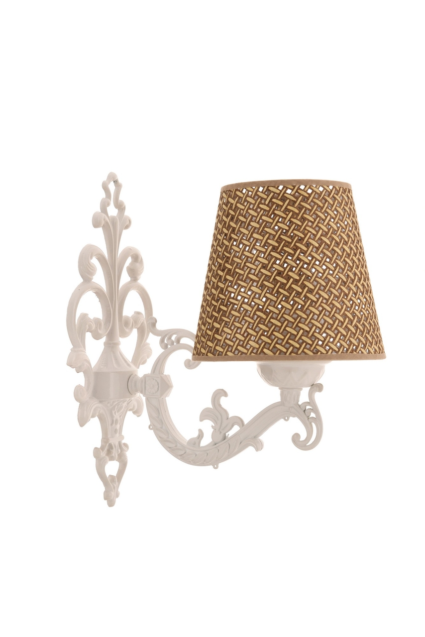 Aplica de perete, Opviq, 390FLH2339, Natural/Alb - view 3