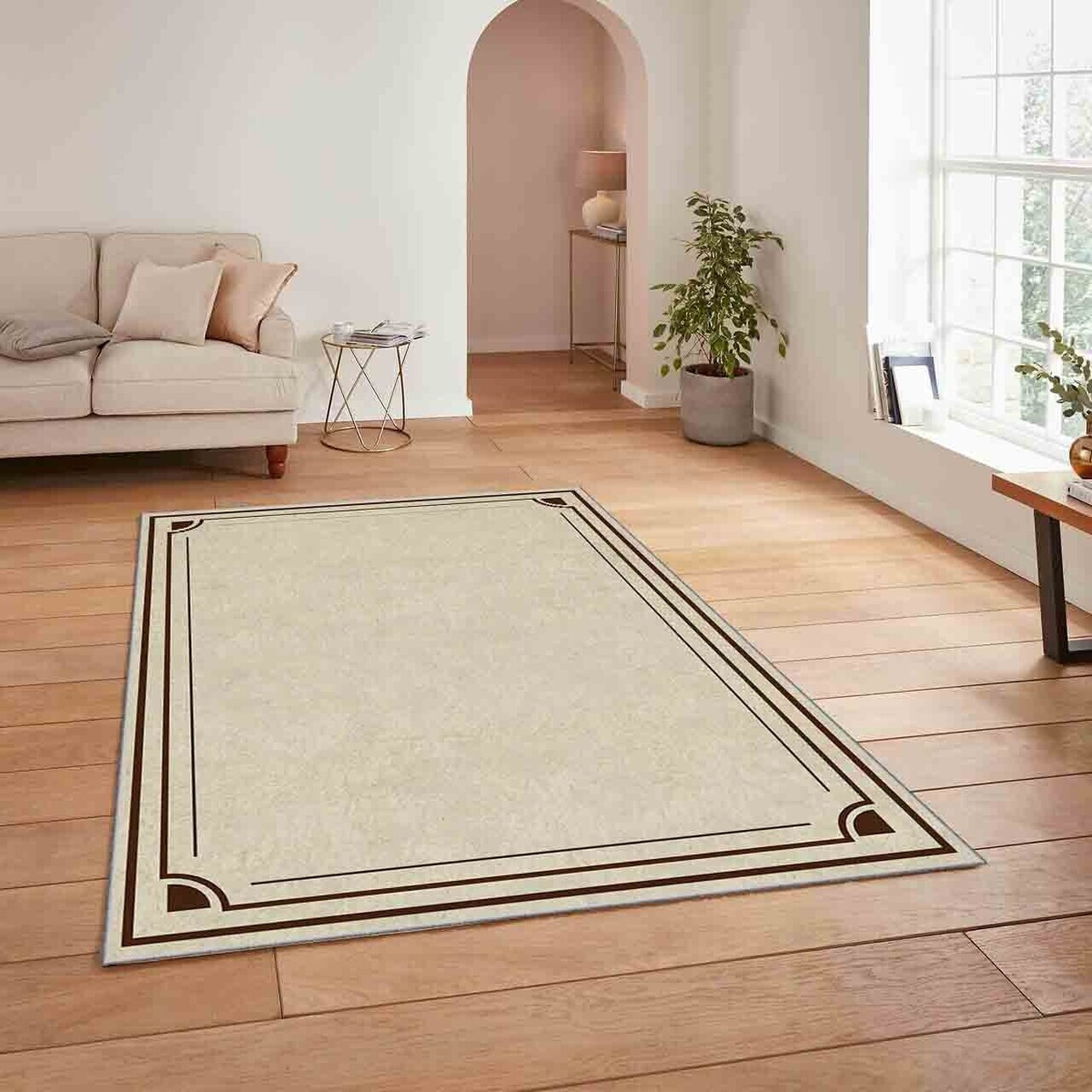 Covor HM-CRP25-2 100x180 cm Poliester Multicolor