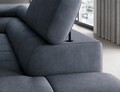 Coltar extensibil dreapta 5 locuri ELTAP, RT-40AU, Ferucce, 276x200x93 cm, lemn/poliester, albastru inchis