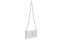 Geanta Juicy Couture 214, 24x4x13 cm, piele ecologica, alb
