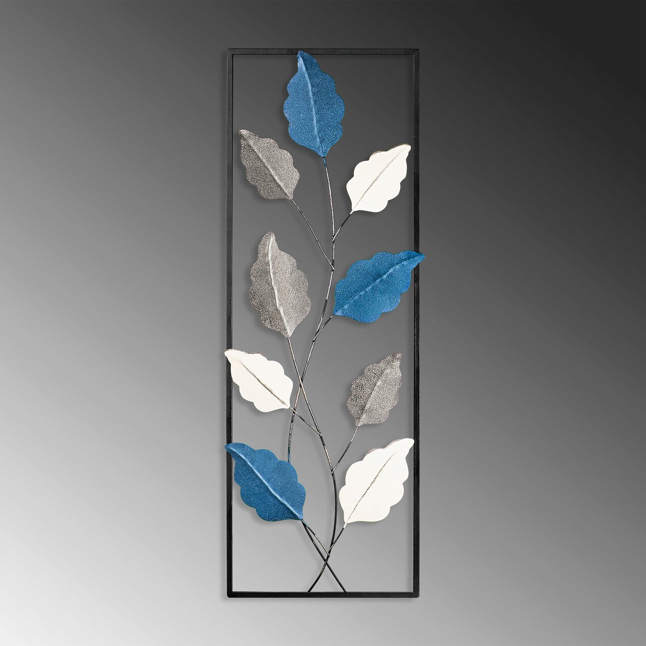 Decoratiune de perete, Fagus 2, Dimensiune: 32 x 90 cm, Multicolor - imagine 5