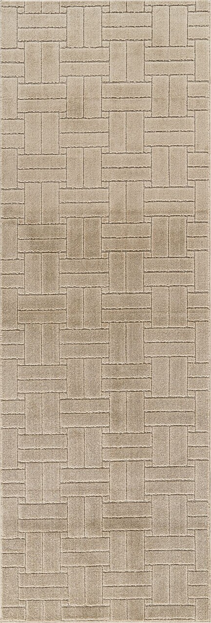 Covor (120 x 350), Rivon Rn03, 120x350 cm, Crem - view 6