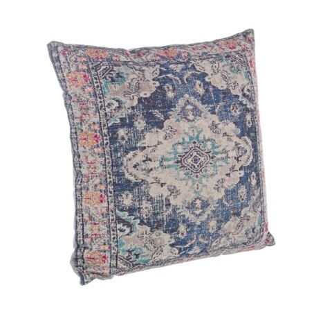 Perna decorativa tamil, bizzotto, 45x45 cm, bumbac, multicolor