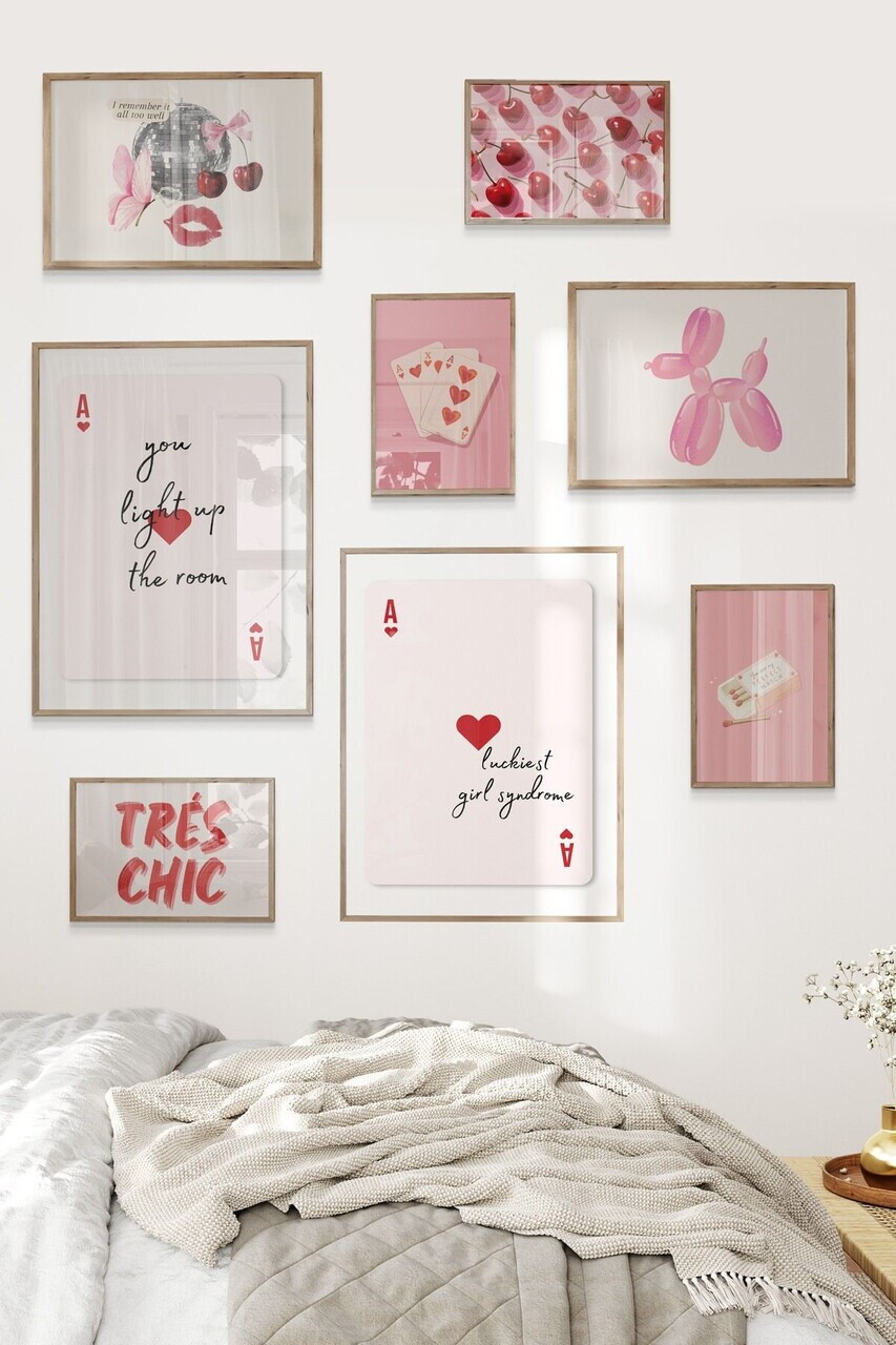 Tablou decorativ, Çgs-063-Wooden-Kck, Lemn masiv, Față: 100% PVC STICLĂ, Multicolor - view 2