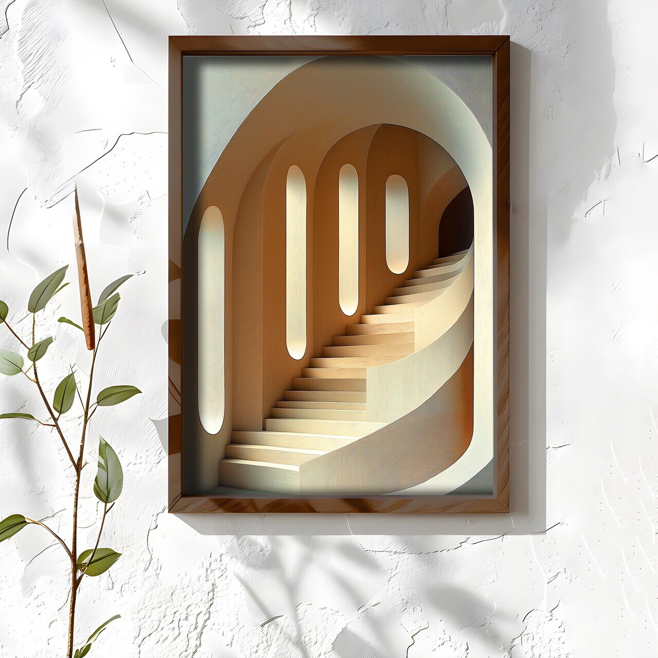 Tablou decorativ NAL186-70 MDF Lemn masiv Multicolor