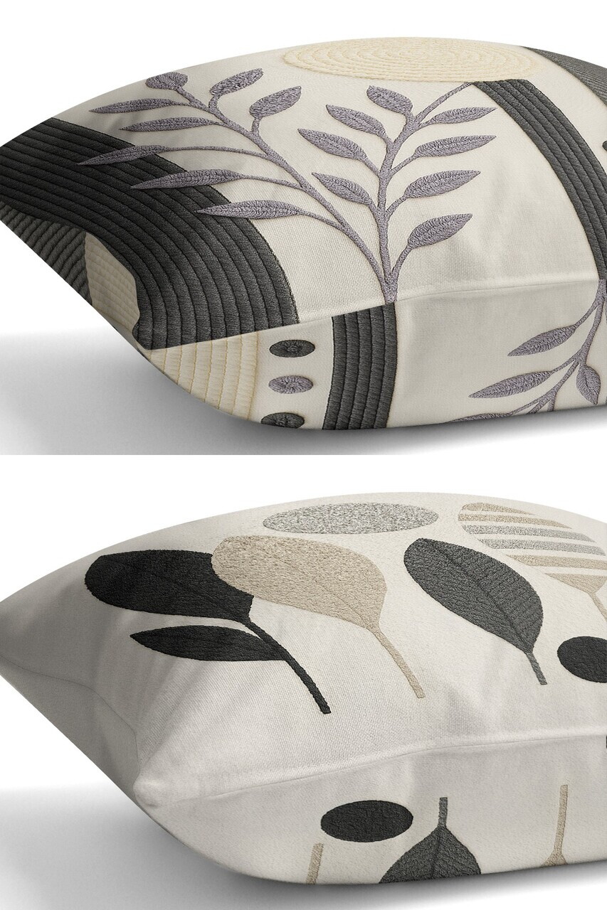 Set fete de perna, Artpnchset4-53, Poliester, Multicolor — imaginea 3