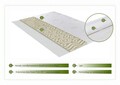 Topper saltea Green Future, Aloe Vera 7 zone de confort 140x190 cm, H 5 cm