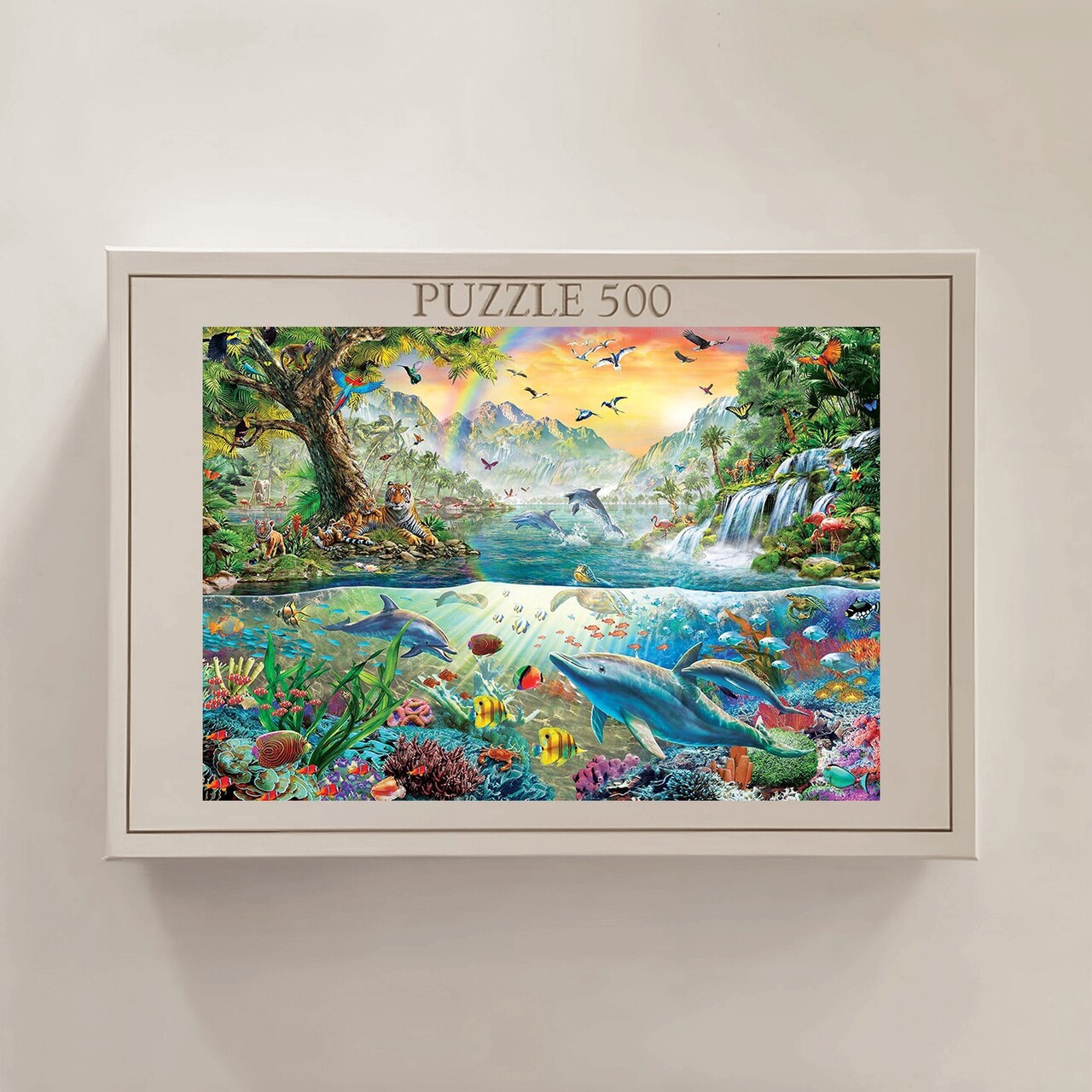 Puzzle, Wallxpert, PZL_040_500, Multicolor - imagine 3