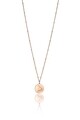 Lantisor cu pandantiv, Emily Westwood, Rose Gold Hecla, inox, auriu