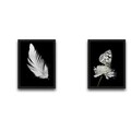 Set 2 tablouri decorative, Be Free Set, PAL, Hartie, Multicolor