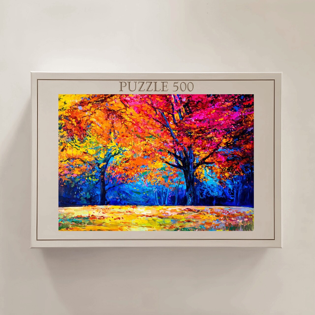 Puzzle, Wallxpert, PZL_0173_500, Multicolor - view 3