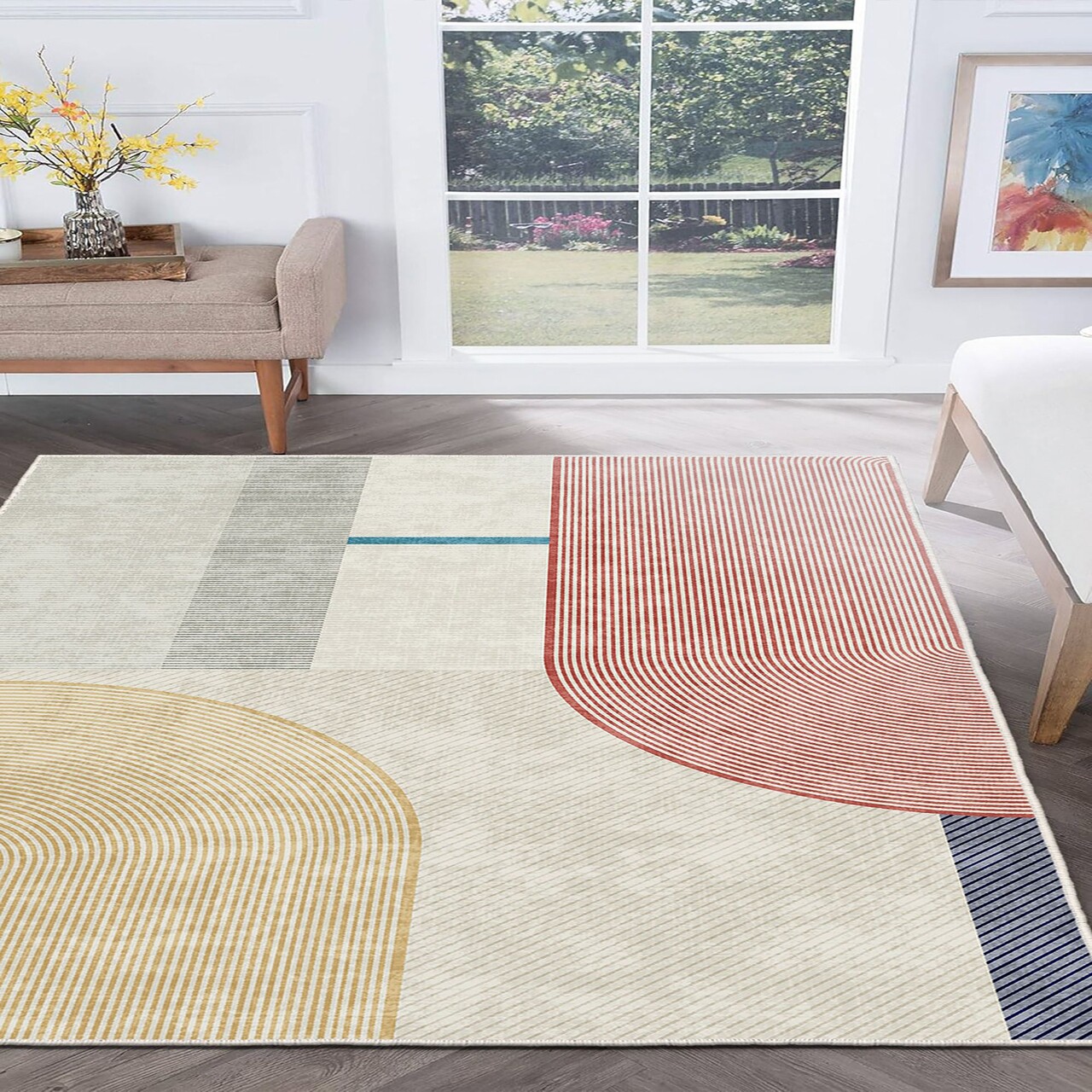 Covor (80 x 150), Infkece13, 80x150 cm, Multicolor - view 3