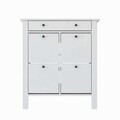 Pantofar, Hanah Home, EB111, 90x101.8x30 cm, Alb