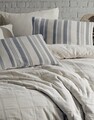 Lenjerie de pat dubla, Jade - Navy Blue, Şaheser, Bumbac